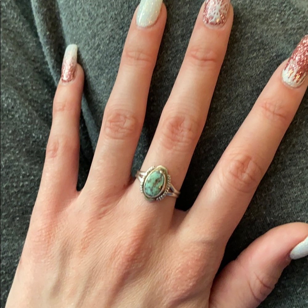 Turquoise ring - Picture 5 of 5